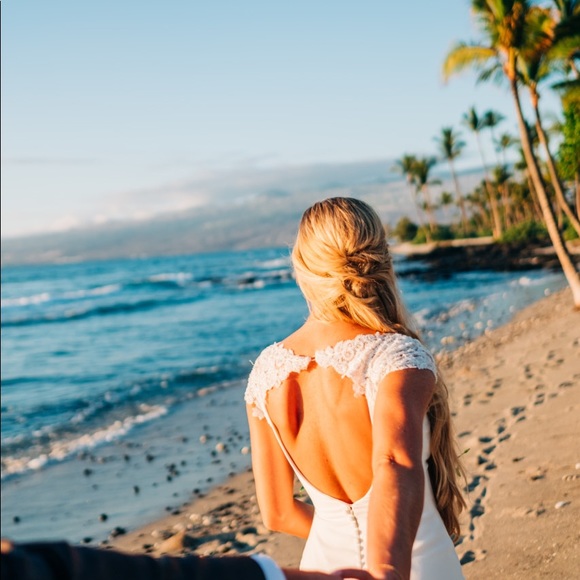 Pronovias Ainsa Wedding Dress - Picture 4 of 9